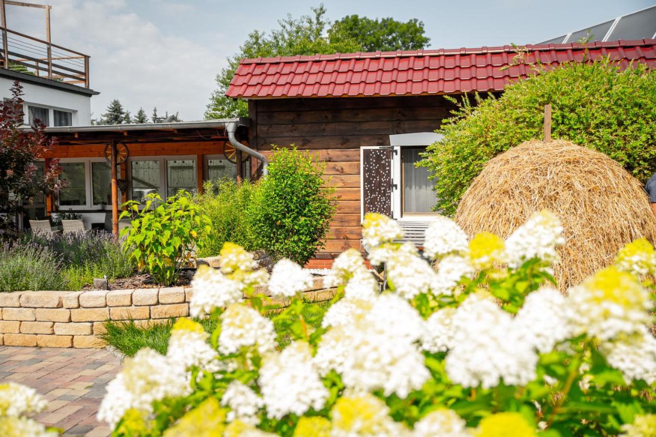 Spreewald Pension Tannenwinkel Люббенау Экстерьер фото