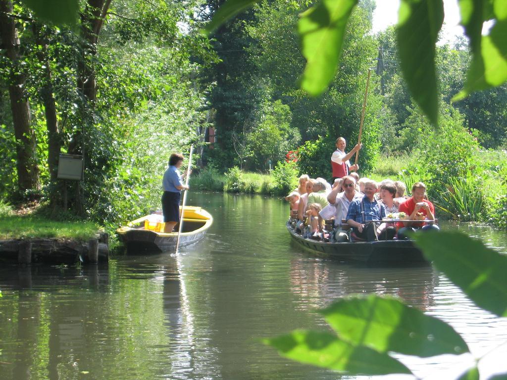 Spreewald Pension Tannenwinkel Люббенау Экстерьер фото