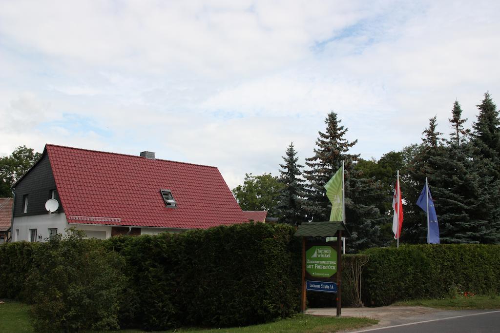 Spreewald Pension Tannenwinkel Люббенау Экстерьер фото