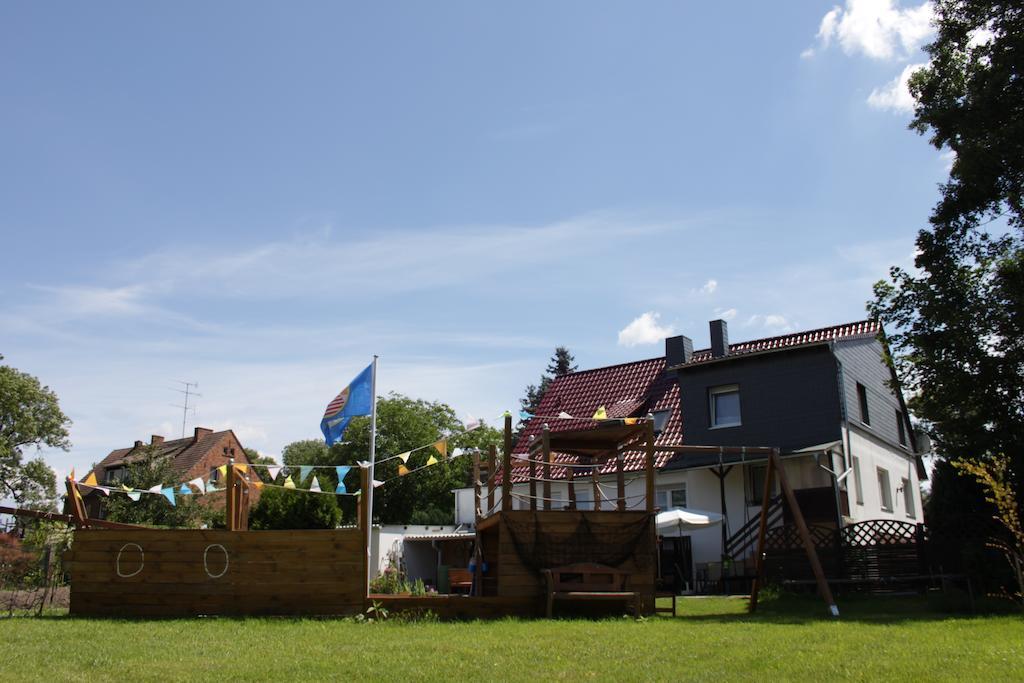 Spreewald Pension Tannenwinkel Люббенау Экстерьер фото